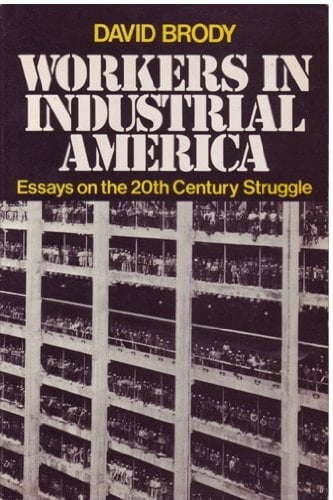 Workers in Industrial America: Essays on the Twentieth Century Struggle
