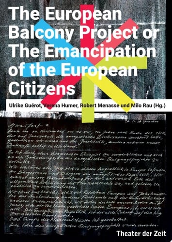 The European Balcony Project The Emancipation of the European Citizens