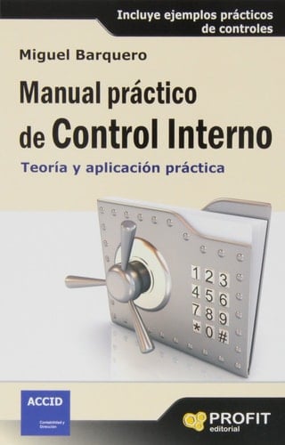 Manual práctico de Control Interno Teoría y aplicación practica
