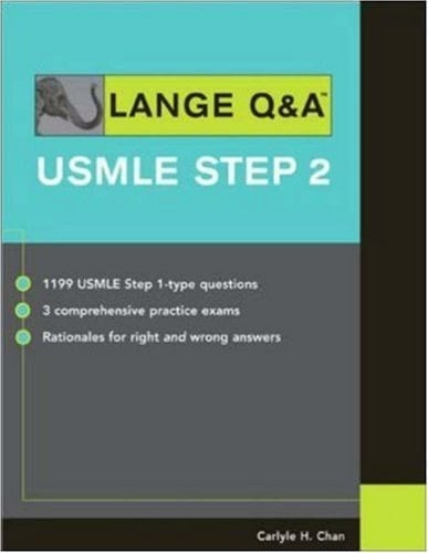 Lange Q&a: USMLE Step 2 Fifth Edition