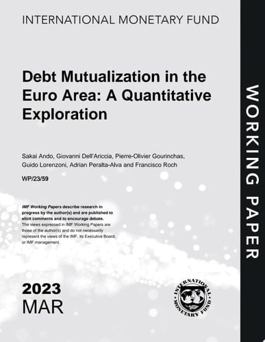 Debt Mutualization in the Euro Area: A Quantitative Exploration