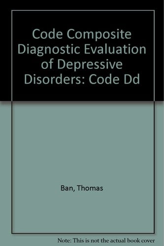 Composite Diagnostic Evaluation of Depressive Disorders CODE-DD