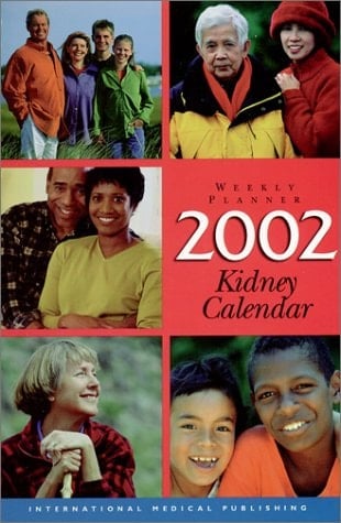 2002 Kidney Planner and Calendar