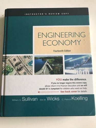 Engineering Economy - Instructors Copy