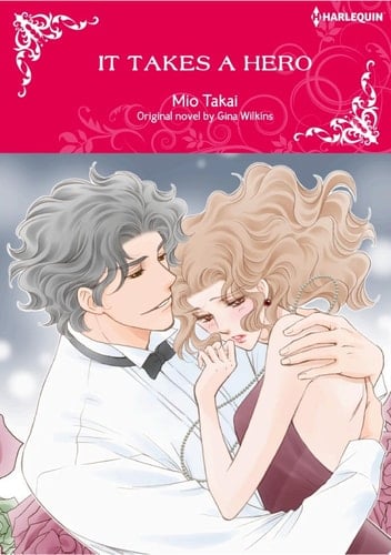 IT TAKES A HERO Harlequin Comics