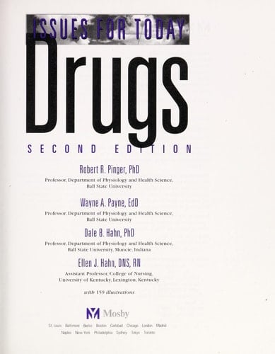 Drugs Issues for Today