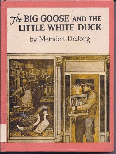 Big Goose and the Little White Duck