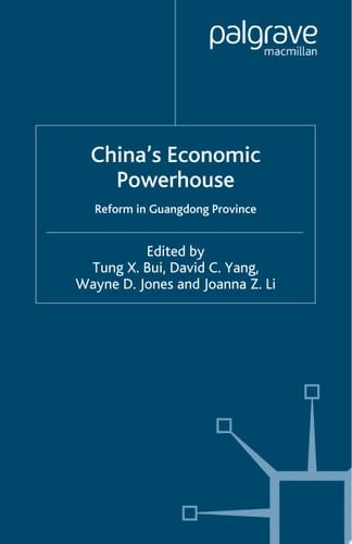 China's Economic Powerhouse