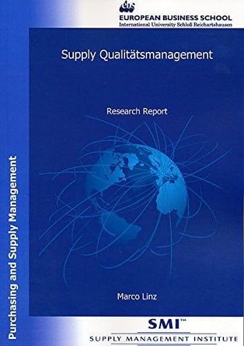 Supply-Qualitätsmanagement