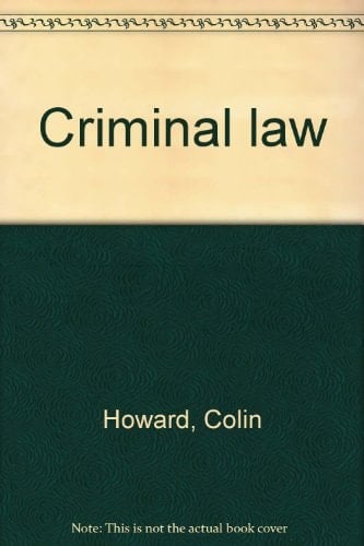 Criminal law