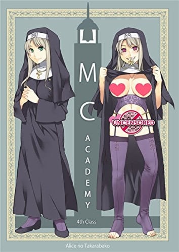 MC Academy 4th Class (Hentai Manga)