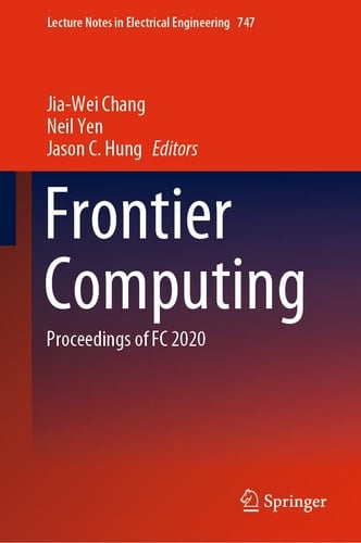 Frontier Computing Proceedings of FC 2020