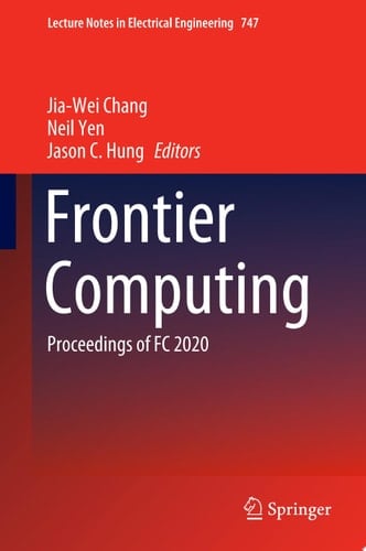 Frontier Computing Proceedings of FC 2020