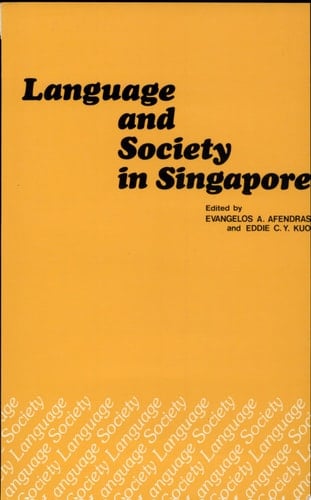 Language and Society in Singapore