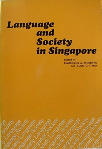 Language and Society in Singapoore