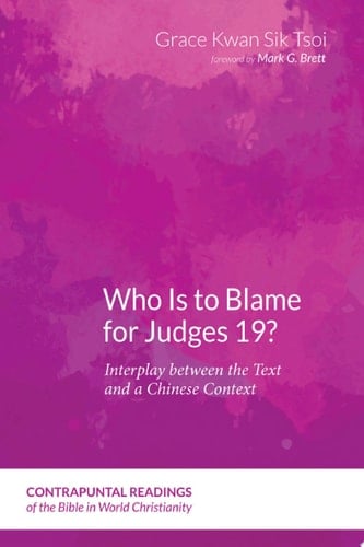 Who Is to Blame for Judges 19?