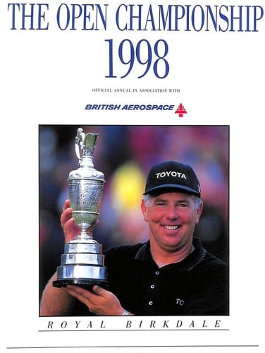 The Open Championship 1998 Official Annual