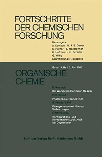 Organische Chemie (Topics in Current Chemistry) (German Edition)