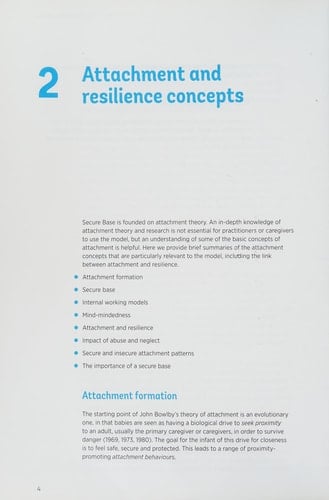 Promoting Attachment and Resilience A Guide for Foster Carers and Adopters on Using the Secure Base Model