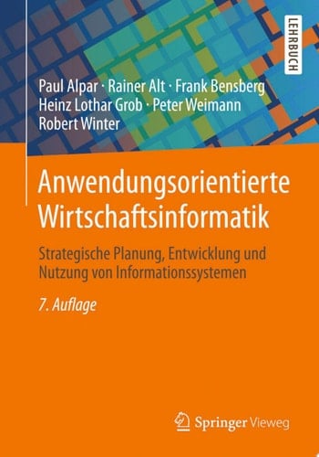 Anwendungsorientierte Wirtschaftsinformatik