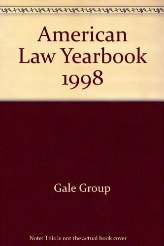 American Law Yearbook 1998