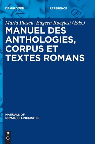 Manuel Des Anthologies