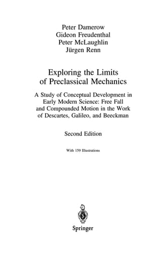 Exploring the Limits of Preclassical Mechanics