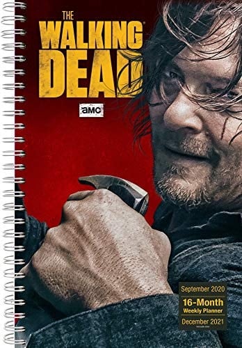 2021 AMC The Walking Dead® 16-Month Weekly Planner