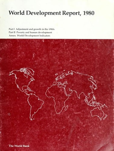 World Development Report 1980 (World Bank Development Report)