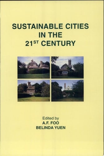 Sustainable Cities in the 21st Century
