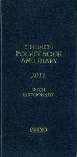 Church Pocket Book and Diary 2011 Blue The Pocket Diary for Church-Going People and Church Workers