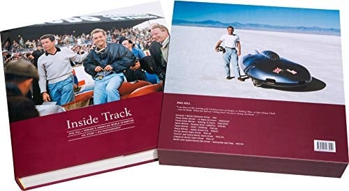 Inside Track Phil Hill, Ferrari's American World Champion, His Story, His Photography