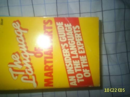 The Language of Martial Arts