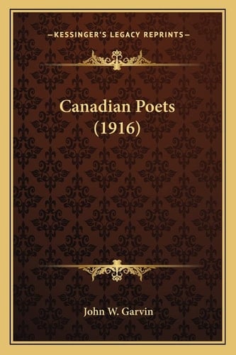 Canadian Poets (1916)