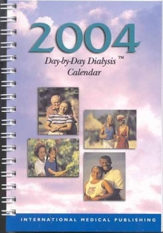 2004 Dialysis Calendar