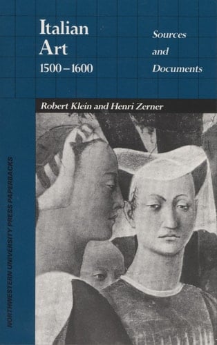 Italian Art, 1500-1600 Sources and Documents