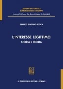 L'interesse legittimo Storia e teoria