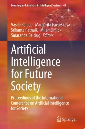 Artificial Intelligence for Future Society