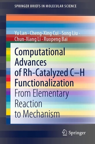 Computational Advances of Rh-Catalyzed C–H Functionalization From Elementary Reaction to Mechanism