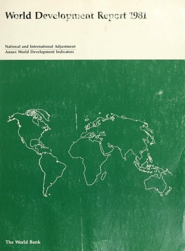 World Development Report 1981 (World Bank Development Report)