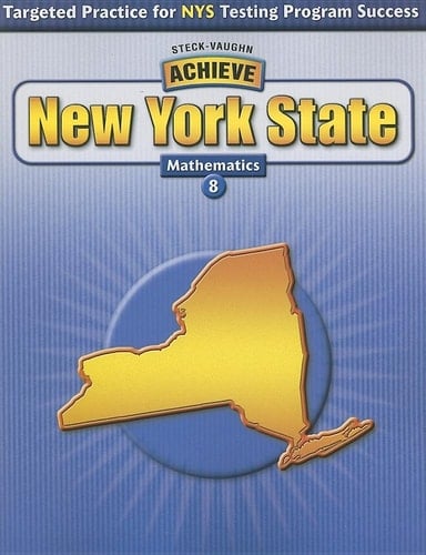 Achieve New York State Mathematics Grade 8