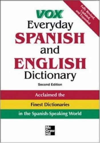 Vox Everyday Spanish and English Dictionary (VOX Dictionary Series)