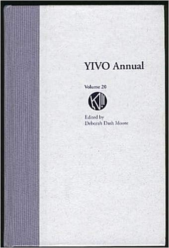 Yivo Annual 20