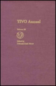 Yivo Annual Volume 23