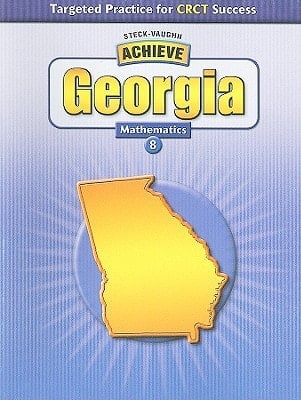 Achieve Georgia Mathematics, Grade 8