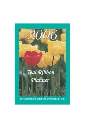 2006 Ovarian Cancer (Teal Ribbon) Calendar