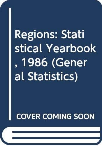 Regioner Statistisk arbog 1986