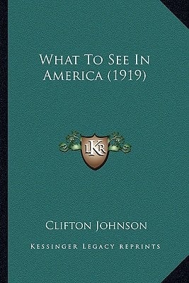 What To See In America (1919)