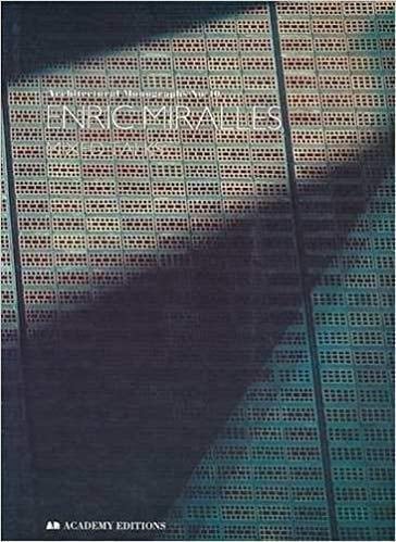 Enric Miralles: Mixed Talks (Architectural Monographs No 40)