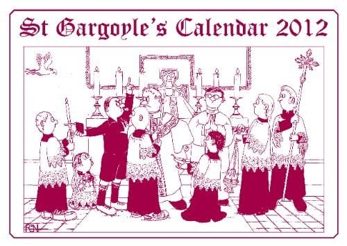 St Gargoyle's Calendar 2012
